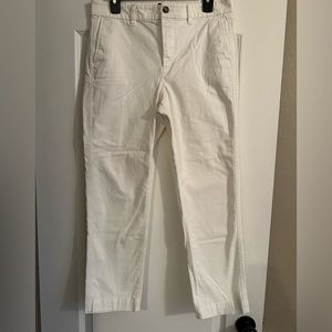J.Crew High-Rise Girlfriend Chino
